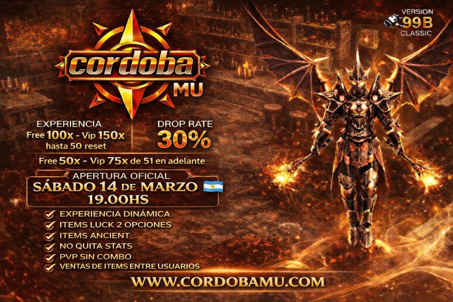 Apertura Oficial CordobaMU